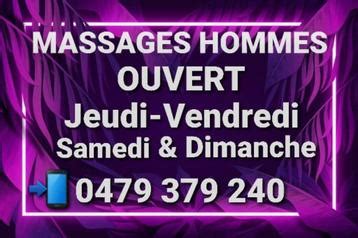 annonce massage pour homme